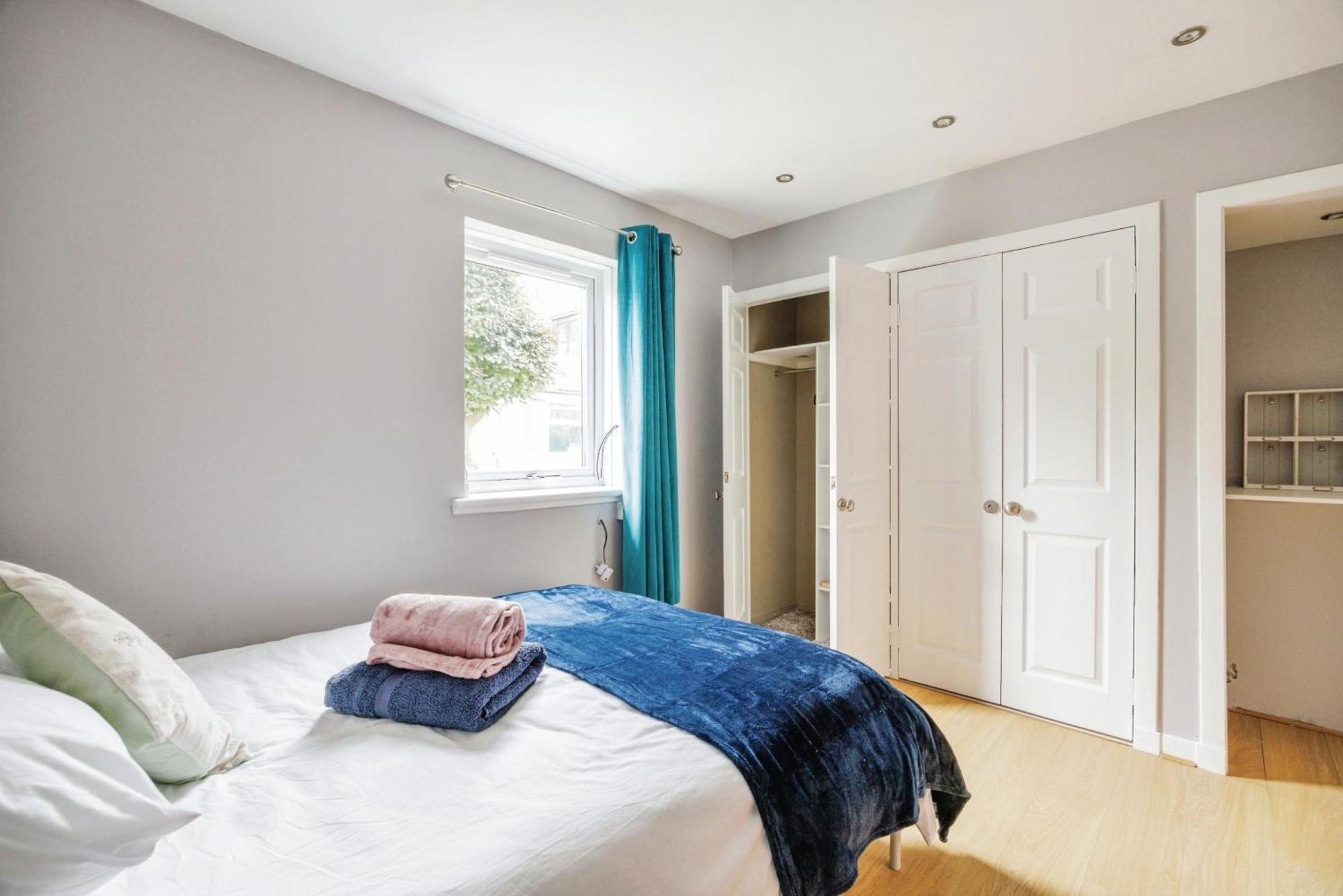 Cosy Modern 2 Bed Garden View Appartment, Parking, Tv Wifi Aberdeen Bagian luar foto